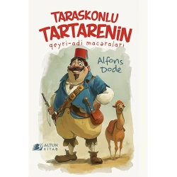 Книга Altun Kitab Tartarenin qeyri-adi macəraları, автор Alfons Dode, 6+ лет, 128 стр