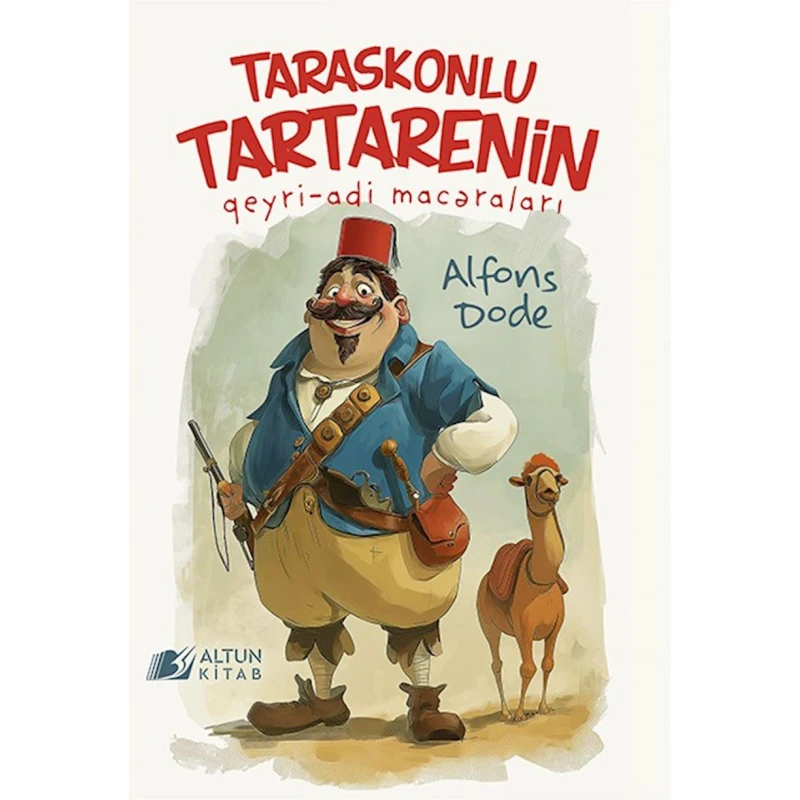 Книга Altun Kitab Tartarenin qeyri-adi macəraları, автор Alfons Dode, 6+ лет, 128 стр Книга Altun Kitab Tartarenin qeyri-adi macəraları, автор Alfons Dode, 6+ лет, 128 стр