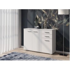 Komod paltar üçün Letta,73.5x34x103.5 sm,LDSP,ağ