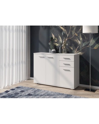 Komod paltar üçün Letta,73.5x34x103.5 sm,LDSP,ağ