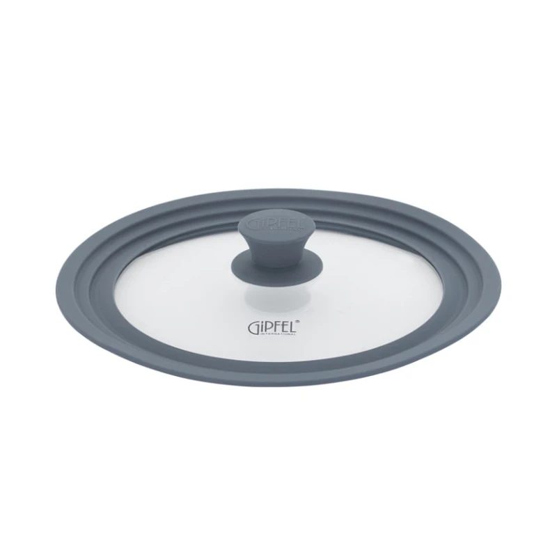 Крышка стеклянная Gipfel Gium 1028, 22/24/26 см