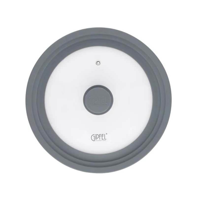 Крышка стеклянная Gipfel Gium 1028, 22/24/26 см