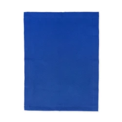 Салфетка Hom-me 104955, прямоугольная, 35х45 см, текстиль, синяя