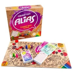 Настольная игра ALIAS красочная Настольная игра ALIAS красочная