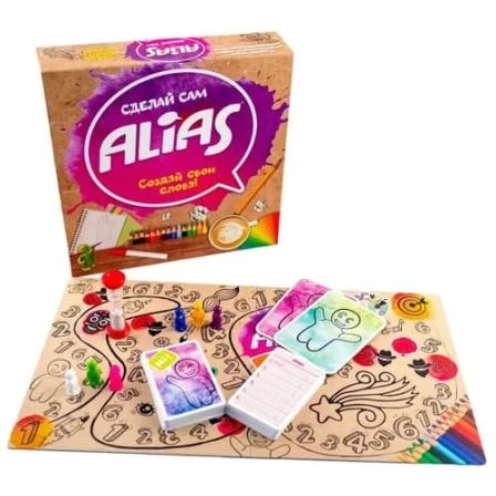 Masaüstü Oyun ALIAS rəngbərəng