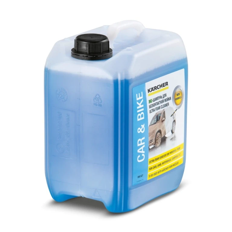 Шампунь для бесконтактной мойки Karcher RM 527, 5 л (6.295-603.0) Шампунь для бесконтактной мойки Karcher RM 527, 5 л (6.295-603.0)