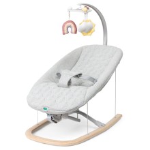 Üşaqlar üçün şezlonq Chicco Zen Wave Boz