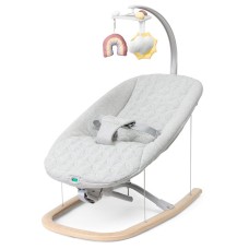 Üşaqlar üçün şezlonq Chicco Zen Wave Boz