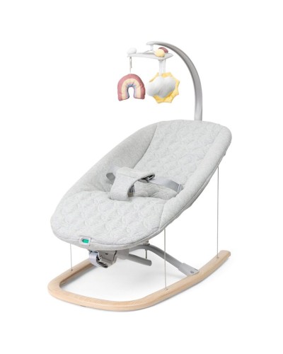 Üşaqlar üçün şezlonq Chicco Zen Wave Boz