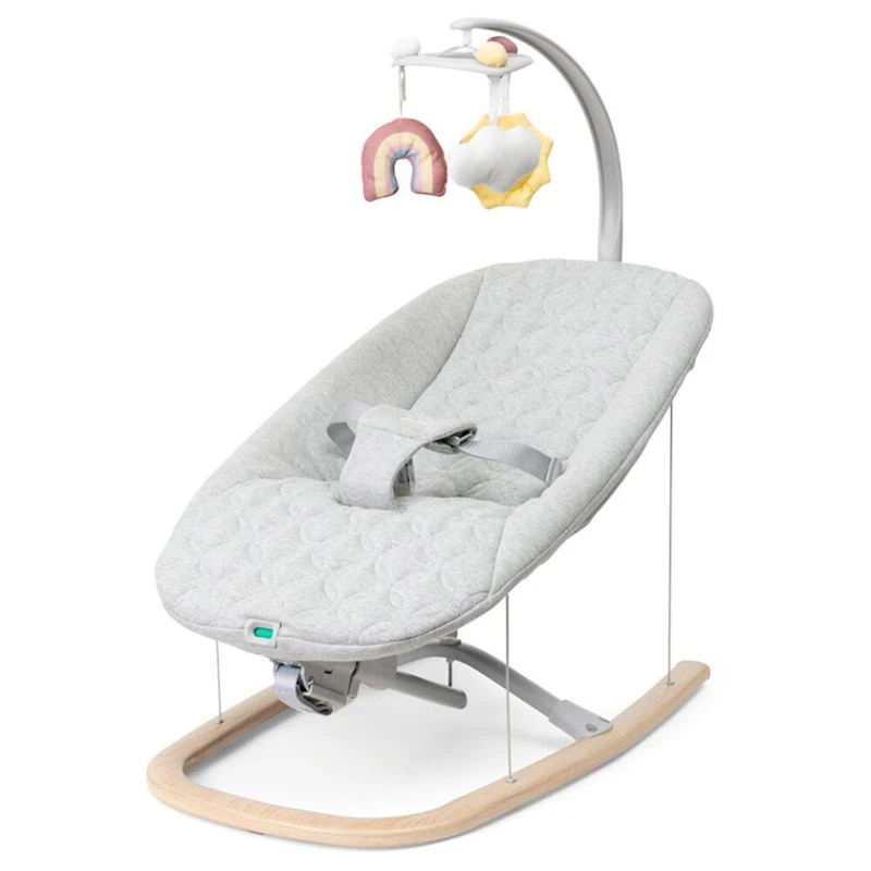 Детский шезлонг Chicco Zen Wave Серый