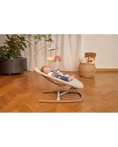 Üşaqlar üçün şezlonq Chicco Zen Wave Boz