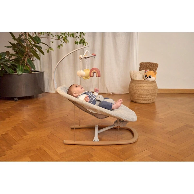 Детский шезлонг Chicco Zen Wave Серый