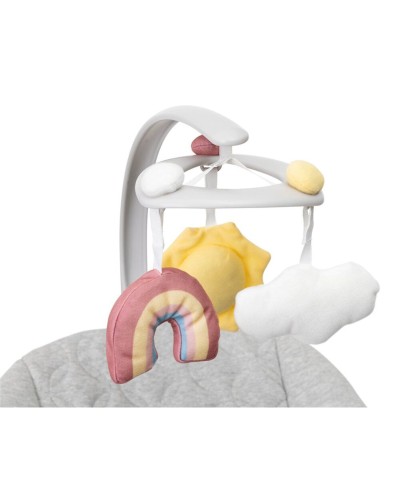 Üşaqlar üçün şezlonq Chicco Zen Wave Boz
