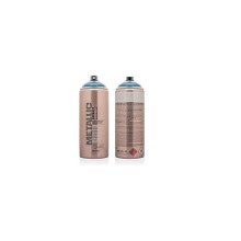 Akril sprey boya Montana Metallic Effect, Metallic Caribbean 400 ml