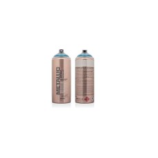 Akril sprey boya Montana Metallic Effect, Metallic Caribbean 400 ml