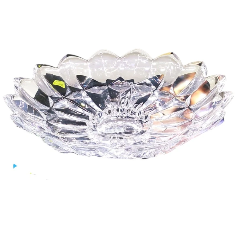 Сахарница Yujing Glass Ware YJP-7042, стекло, прозрачный Сахарница Yujing Glass Ware YJP-7042, стекло, прозрачный