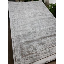 Xalça TB-0216, 160x230 sm, bambuk/ipək/kətan, rəngbərəng