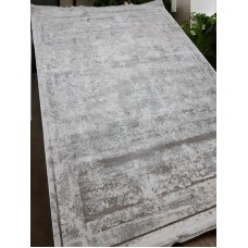Xalça TB-0216, 160x230 sm, bambuk/ipək/kətan, rəngbərəng