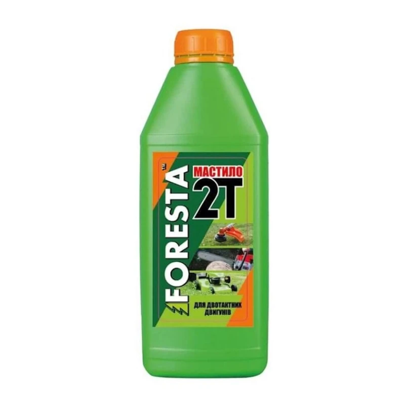 Масло цепное Foresta 2-тактное, 1л Масло цепное Foresta 2-тактное, 1л