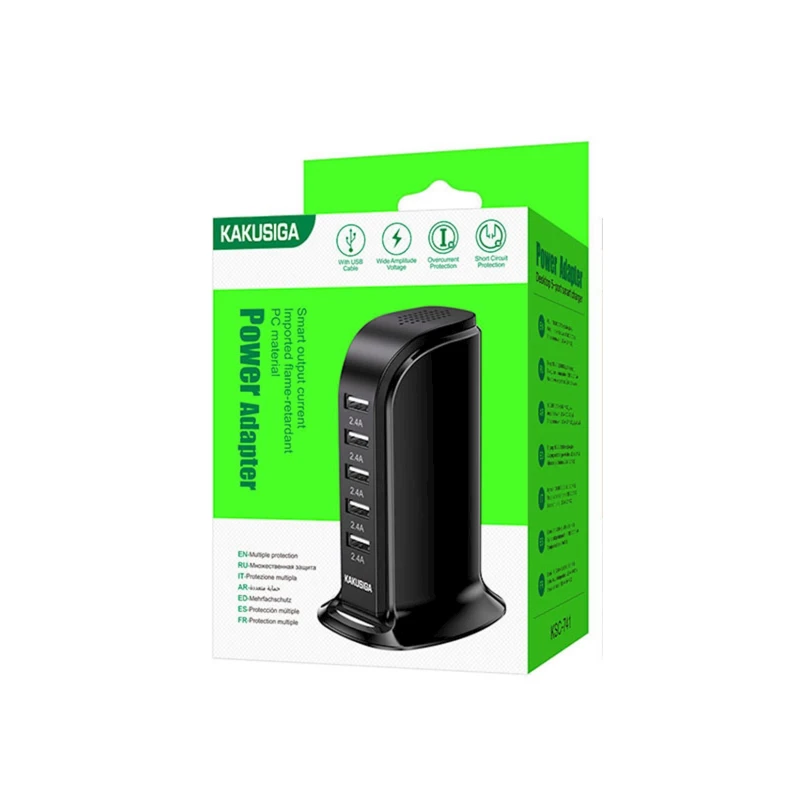 USB HUB Kaku KSC-741 Jufeng Black USB HUB Kaku KSC-741 Jufeng Black