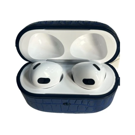 Qulaqlıq üçün çexol Airpods 3 Alo Aks Dark Blue