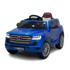 Uşaq elektrik avtomobili Land Cruiser 2 yaş üzəri göy