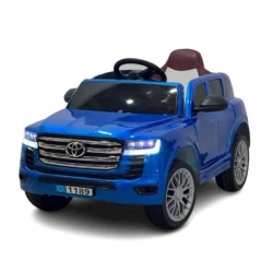 Uşaq elektrik avtomobili Land Cruiser 2 yaş üzəri göy