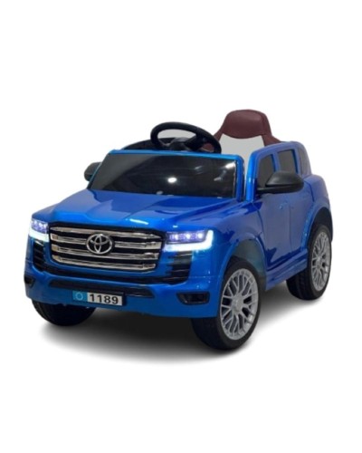 Uşaq elektrik avtomobili Land Cruiser 2 yaş üzəri göy
