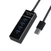USB HUB XBOSS C8 4 Port USB 3.0 Hub High Speed USB HUB XBOSS C8 4 Port USB 3.0 Hub High Speed