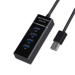 USB HUB XBOSS C8 4 Port USB 3.0 Hub High Speed USB HUB XBOSS C8 4 Port USB 3.0 Hub High Speed
