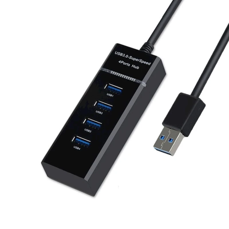 USB HUB XBOSS C8 4 Port USB 3.0 Hub High Speed USB HUB XBOSS C8 4 Port USB 3.0 Hub High Speed