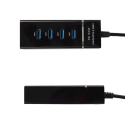 USB HUB XBOSS C8 4 Port USB 3.0 Hub High Speed USB HUB XBOSS C8 4 Port USB 3.0 Hub High Speed