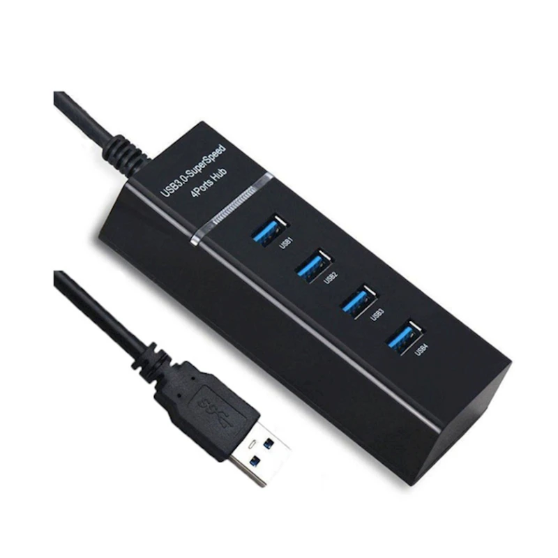 USB HUB XBOSS C8 4 Port USB 3.0 Hub High Speed USB HUB XBOSS C8 4 Port USB 3.0 Hub High Speed