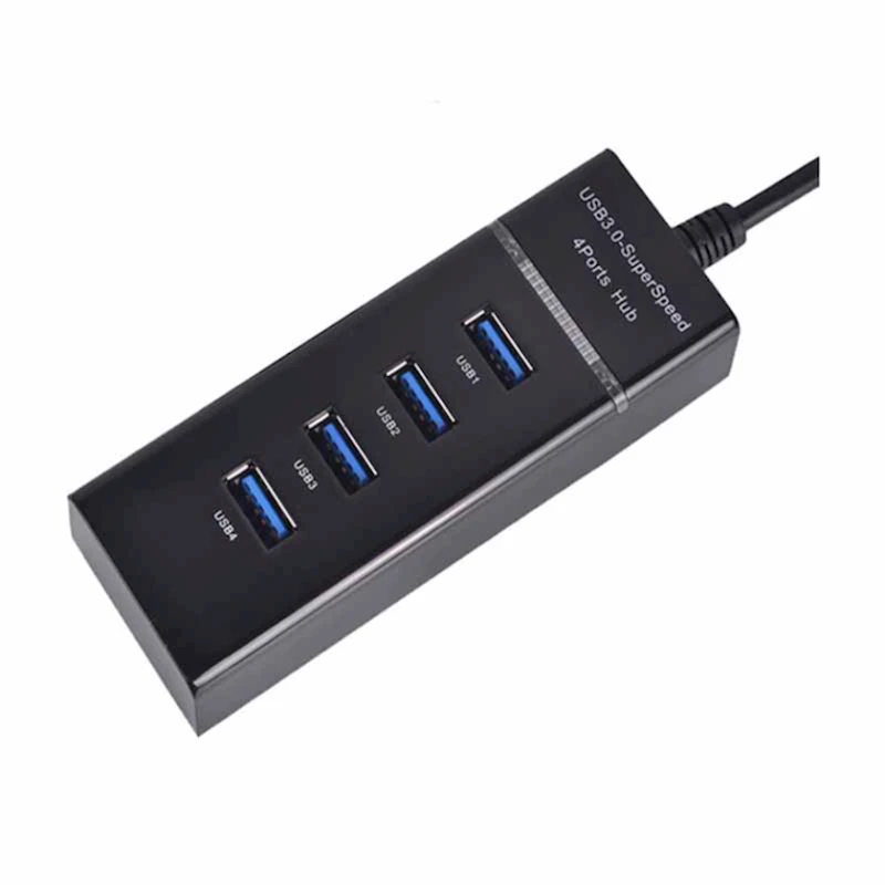 USB HUB XBOSS C8 4 Port USB 3.0 Hub High Speed USB HUB XBOSS C8 4 Port USB 3.0 Hub High Speed