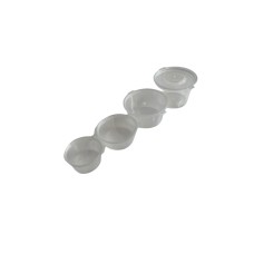 Souslar üçün birdəfəlik qab dəsti Loyal 7171035065, polietilen tereftalat, şəffaf, 7.1x4.5 sm, 80 ml, 1000 əd