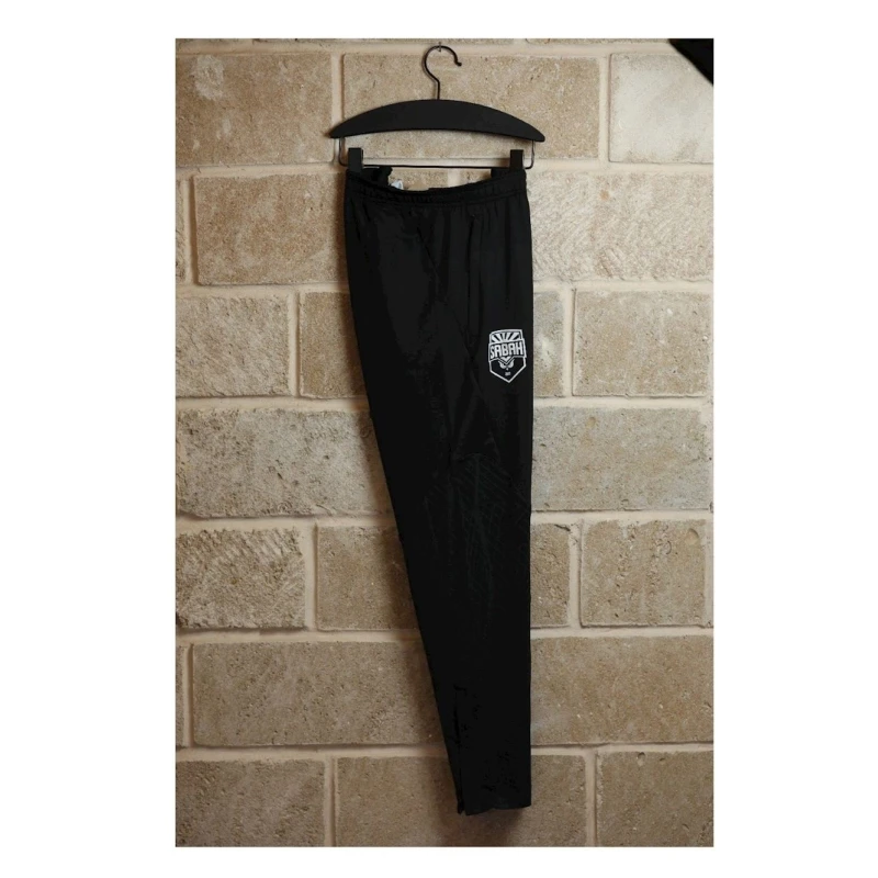 Şalvar azarkeşlər üçün Nike DR2563-010, qara, parça, ölçü L Şalvar azarkeşlər üçün Nike DR2563-010, qara, parça, ölçü L