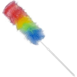 Toz təmizləyici fırça Wenko, 79-155 sm, plastik, rəngbərəng