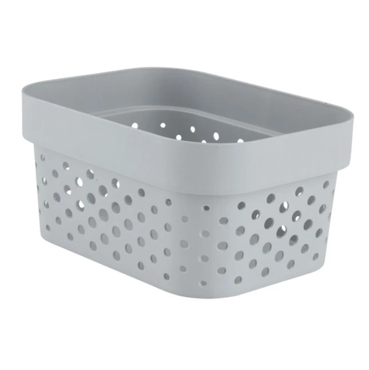 Saxlama üçün səbət JYSK Infinity 1.4 l, plastik, boz Saxlama üçün səbət JYSK Infinity 1.4 l, plastik, boz