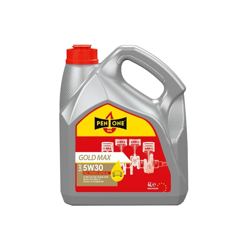 Моторное масло Pen1One Gold Max 5W-30, 4 л