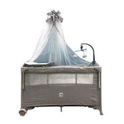 Детская кроватка Cool Baby AZR406, бежевая, 1+ лет Детская кроватка Cool Baby AZR406, бежевая, 1+ лет