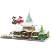 Конструктор Wange Santa Claus Office Rovaniemi, 2180 элементов, 6+ лет Конструктор Wange Santa Claus Office Rovaniemi, 2180 элементов, 6+ лет