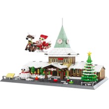 Konstruktor Wange Santa Claus Office Rovaniemi, 2180 element, 6+ yaş