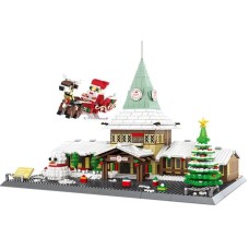 Konstruktor Wange Santa Claus Office Rovaniemi, 2180 element, 6+ yaş