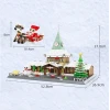 Конструктор Wange Santa Claus Office Rovaniemi, 2180 элементов, 6+ лет Конструктор Wange Santa Claus Office Rovaniemi, 2180 элементов, 6+ лет