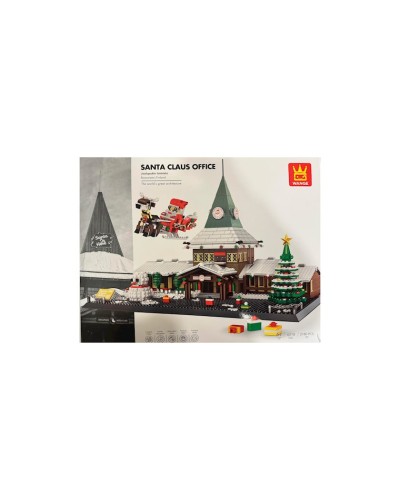 Konstruktor Wange Santa Claus Office Rovaniemi, 2180 element, 6+ yaş