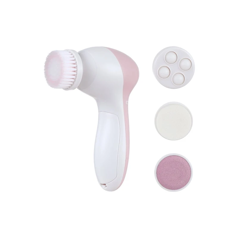 Щетка-очиститель для лица Miniso для глубокого очищения лица 4-в-1 Щетка-очиститель для лица Miniso для глубокого очищения лица 4-в-1