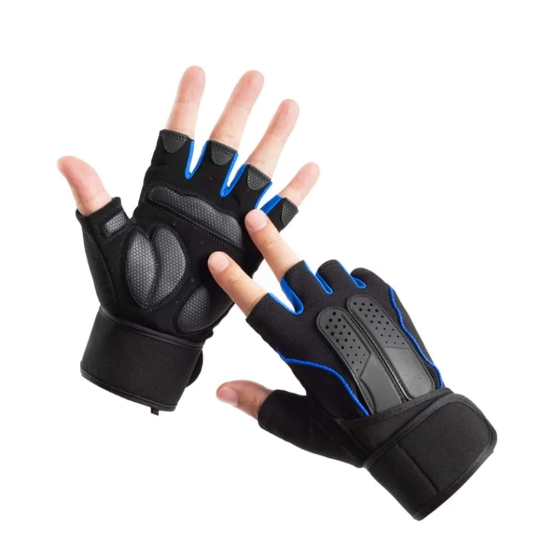 Перчатки для тренировок KahnSport 010083, черные, размер, L Перчатки для тренировок KahnSport 010083, черные, размер, L