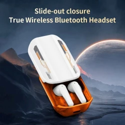 Simsiz qulaqlıqlar YX08 TWS White