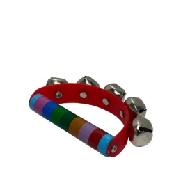 Детский бубен 6240_0147, разноцветный, 11x9x2.5 см, 3+ лет Детский бубен 6240_0147, разноцветный, 11x9x2.5 см, 3+ лет