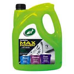 Автошампунь Turtle Wax Max-Power Car Wash 4 л